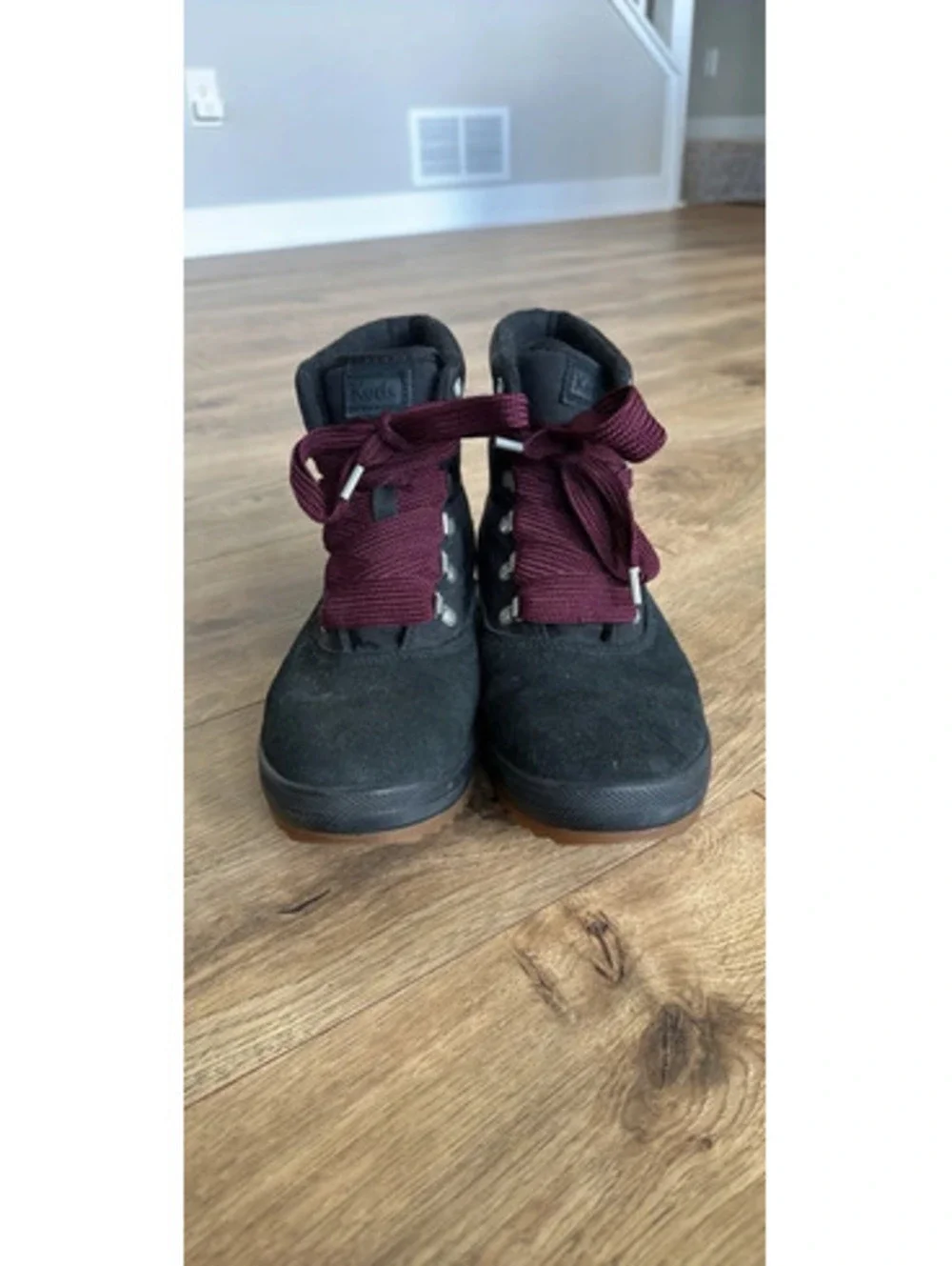 Keds high top boots